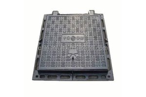 Manufacturers Price Walkway Sanitary Sewer Manhole Cover Is Used for Community Fire protection