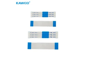 Customized 2-50 Pin 0.5/1.0/1.25mm FFC FPC Cable Ribbon Harness for Printer LCD Screen Equipment