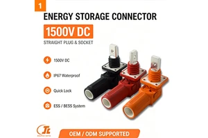 High Power Connector 1500V Energy Storage Terminal Connector 120A 100A 70A Lithium Battery Connector For Energy Storage System