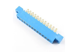 805 Series 3.96mm Pitch 2x12 Pin 24 Pin DIP PCB Card Edge Connector 805-24P Solder Wire/Plug-in Board Type