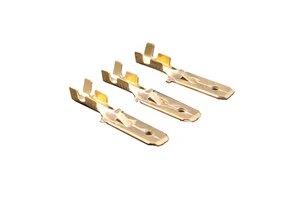 Terminals 6.3 Series DJ611-6.3 Brass Crimp Terminals