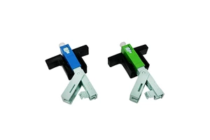 FTTH SC APC UPC Fast Connector Field-Assembled Mechanical Quick Connector for Fiber Optic Equipment