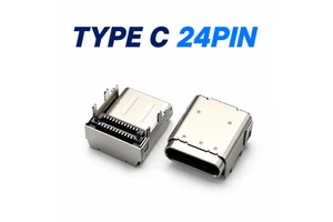 High-Speed USB Type C 24Pin Connectorfor Edge Computing Module Signal Transmission PCB Design