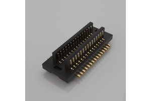 BTB Connector HC-PBB05-2-08-M-H2.0 0.5mm Pitch Double Slot Board To Board & Mezzanine Connectors Right-angle Connector For Pcba
