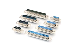 DB9 DB15 DB25 DB37 Female Male PCB Mount serial port Connector Solder Type RS232 serial port socket D-SUB adapter 9/15/25/37pin