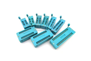 Locking IC Test Socket 14 16 18 20 24 28 32 40 42 56 64 Pin Dip 1.778mm