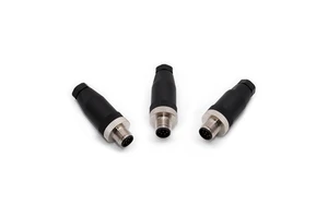 Custom 3 4 5 8 12 Pin a B C D Coding Ip67 Ip68 Waterproof Male Female Circular M12 Connector Sensor Cable