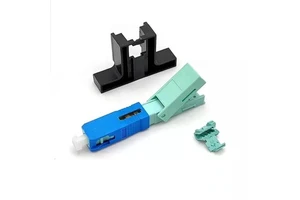 Optic FTTH Fiber Optic Quick Connector Coupler