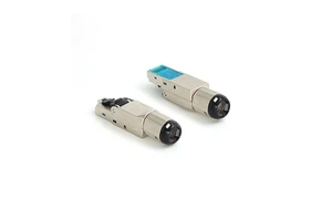 KRONZ Tool-Free CAT6A RJ45 Modular Plug, Class Rated, Easy Field Termination, 1000V Insulation Strength 7.7kg Retention Strength