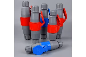 New Product 3/4/5P Durable Industrial Electrical Plug IP44 Industrial Socket 16A 32A 63A 125A Industrial Socket and Plug With CE