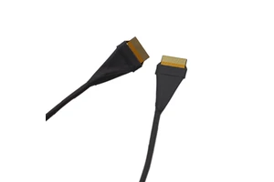 Hotten 24 Pin 0.5mm Pitch FPC Cable Assembly For Electronic Computer Machines Camera TVI Video RS485 Power OEM Customizable