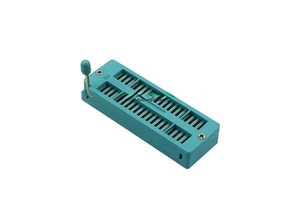 40p locking IC socket 40p live seat 40PIC testing seat chip base integrated circuit socket
