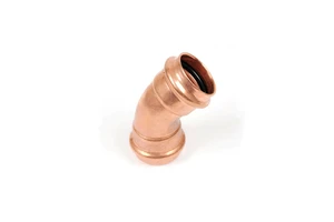 High Pressure Brass Adapter F1960 X Male SWT Lead-Free Pipe Fittings Tube Connector BSPP Thread Plated 12mm Pro Press Fittings