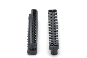 2.54mm Pitch Board to Board Female Socket Connector SMT Brass Contact LCP 2*20P