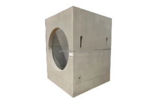 Steel Manhole Mold for Precast Concrete Rings Drainage Chambers and Underground Utility Systems