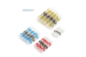 Deem Waterproof Heat Shrink Solder Seal Wire Connectors for Marine Automotive Electrical Heat Shrink Terminals