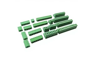 XL European Style Pluggable Terminal Blocks for Electrical Electronics Applications Customizable Model China Origin Consultation