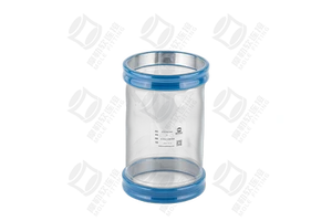 Snap Fit Flexible Connector AP Seeflex Flexi Clear Polyurethane Food Grade Compressible Liquid Press Fit connectors 16mm