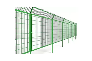 Light Weight Galvanized Bilateral Fence Easy Installation Mesh for Farm Livestock Enclosure