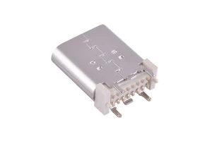 USB Type-C 24 Pin Vertical Female Connector