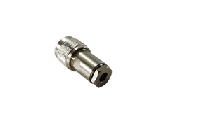 50ohm LMR240 Coaxial Cable N Type Male Plug Clamp RF Connector IP67 Waterproof Ni/Au Plated