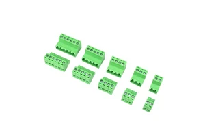 Solderless terminal KF2EDGRK 5.08mm pitch pluggable terminal block connector male and female