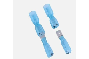 Heat Shrink Tin Plated Polyolefin Butt Connectors Male & Female 600V Fast Connect Wire Connectors Terminals