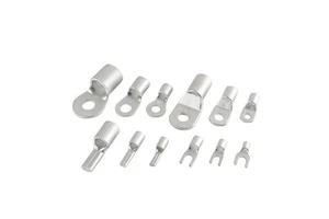 1.5mm to 630mm Sc Tinned Copper Lugs Sc4 Sc6 Sc10 Sc25 Sc35 Connecting Terminals