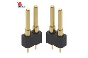 High Quality Brass Pogo Pin Spring Contact Terminals Male Female Connectors for Board to Board Mezzanine Direct Factory Supply