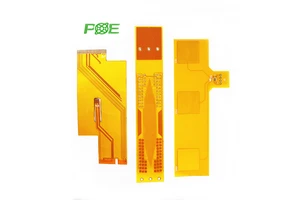 FPC Circuit Board Manufacturer Flexible Customized Camera PCB Polyimide Assembly Production Flex PCB MOQ 1piece SMT Assembly