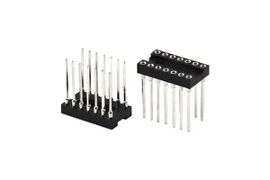 High Quality Original IC Socket Chip Base 8-28 Pin Integrated Block Microcontroller Direct Socket DIP Other Connectors