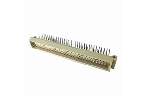 2.54MM Pitch DIN41612 Male and Female PCB to Cable Connector 396 3 Rows 96PIN Terminal Block Backplane Connectors