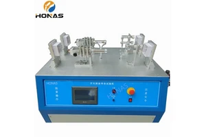 IEC60669 Electronic Power 4 Station Socket Switch 1-Year Warranty For Equipment and Work Life For Test Machine