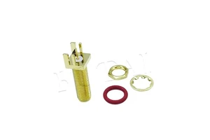SMA Female PCB Mount Connector IP67 DC~11GHz High Frequency Waterproof RF Coaxial Connector