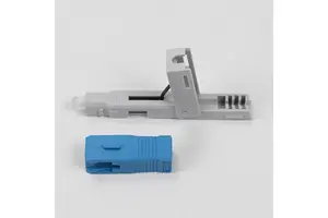 Wear Resistant FTTH Fiber Optic SC/UPC Singlemode Connector NB-C14 For Frequent Plugging And Unplugging