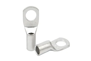 Cale Lugs Terminal SC16-8 16mm2 Hole 8mm Copper Tin Plated Terminal Blocks Ring Wire Connecting Cable Lug Pure Copper M8 Lugs