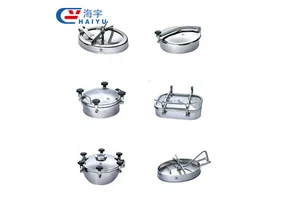 Dairy Stainless Steel Sanitary Pressure Vessel Manhole Cover