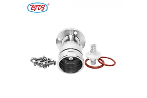 Factory Directly EIA Coax Cable Connectors 1-5/8 EIA Flange for 1-5/8 Heliax Corrugated Coaxial Cable RF Coax Coaxial Connectors