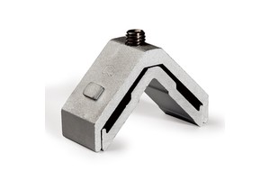 Heavy-Duty Die-Cast Modern Aluminum Alloy Water Resistant Locking Corner Joint Pin Alignment Connector Bracket For Door Window