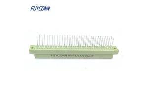 Eurocard Female Connector, 3 Rows 64 Pin 15mm Straight Terminals Vertical PCB 2*32P 64pin 13mm 364 DIN41612 Connector