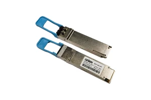 QSFP+ 40GBASE-LR4 1310nm 10km Optical Transceiver Module QSFP-40G-LR4 DOM Duplex LC SMF Fiber Optic 3-Year Warranty Telecom Use