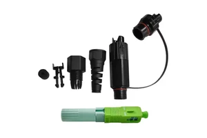 SC APC Waterproof Fast Connector Fiber Optical FTTH Network Quick connector