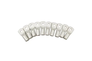 High Quality Tinned Copper Cable Lugs with Double Hole Battery Terminals Automotive Application