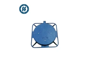 EN124 Ductile Iron Manhole Cover