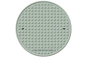 Factory Supplier Wholesales C250 D400 En124 Round Composite Automatic Manhole Cover