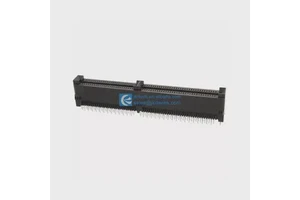145427-5 240P Female Card Edge Non Specified Dual Edge Bi-Level Gold 1454275 1.27mm Pitch Brown Edgeboard Connector