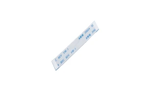 Ultra-Thin 0.5mm Spacing FFC Ribbon Cable High Transmission Flat Flexible Brass Wire Resistant Bending 50V Rated 45~85
