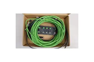 ORIGINAL SUPPLY EP9128-0021 ETHERNET CAT BOX 8-PORT CONNECTOR 100 MBPS