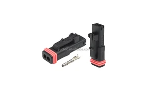 car 2Pin Male/Female Automotive Connector Off-Road ASSEMBLY PLUG with Additional Terminal 132015-0071 Connectors
