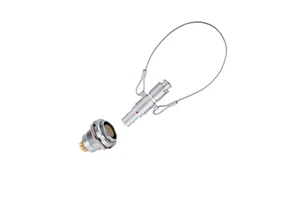 Custom Design Brass Housing Pearl Chrome Plated Copper Gold Plating IP50 Audio/Video Push Pull Straight Circular Connectors